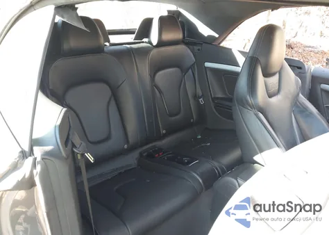 2012 Audi S5 3.0 Premium Plus from USA, damaged, VIN WAUCGAFH3CN001160